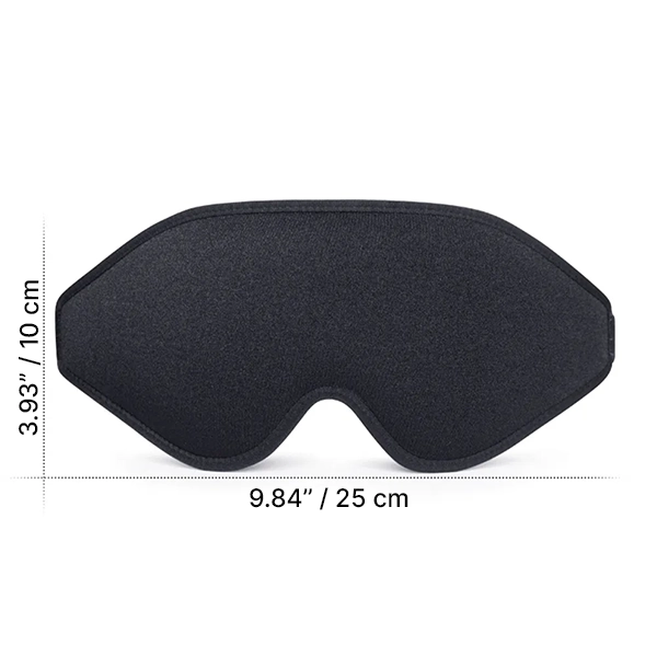 Masque De Sommeil 3D En Mousse À Mémoire De Forme – Image 7