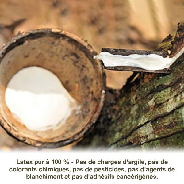 Oreiller orthopédique en latex 100 % naturel pour les douleurs cervicales – Image 8