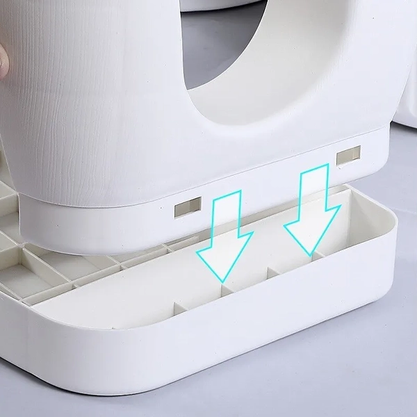 Tabouret De Toilette Accroupi Pliable – Image 4