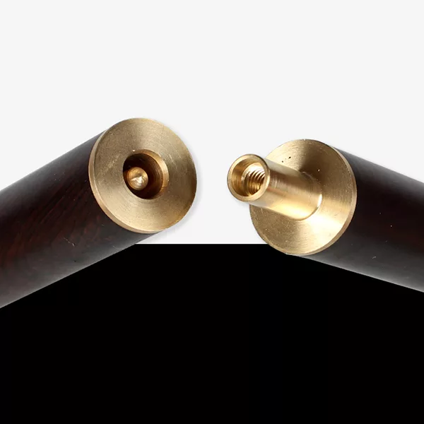 Canne En Bois Avec Poignée En Résine Décorative – Image 4