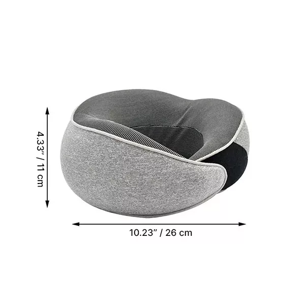 Coussin de Voyage en Mousse à Mémoire de Forme pour l’Avion – Image 6