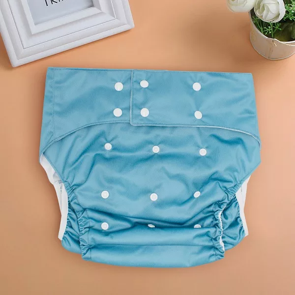 Couches Lavables Réutilisables pour Adultes