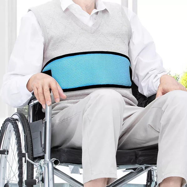 Ceinture de Sécurité du Fauteuil Roulant Harnais de Sécurité Réglable