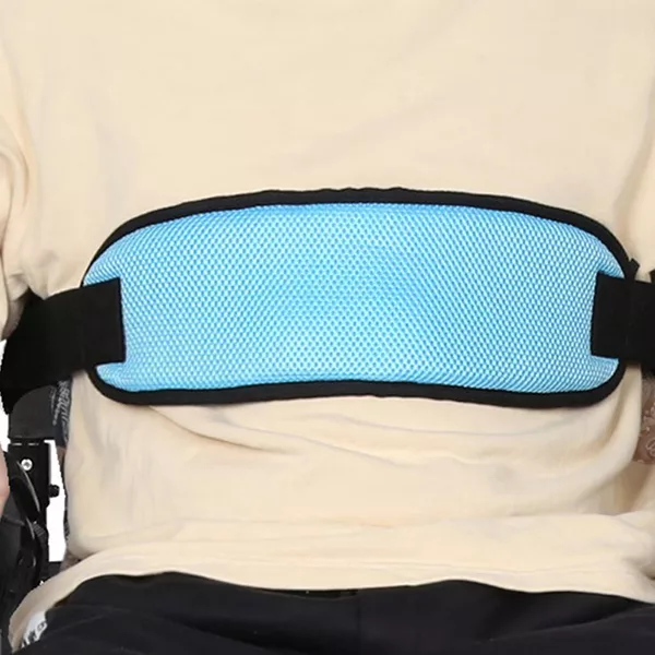 Ceinture de Sécurité du Fauteuil Roulant Harnais de Sécurité Réglable – Image 3