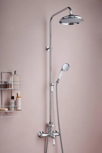 Colonne de douche mécanique, JACOB DELAFON Louise, Chromé – Image 3