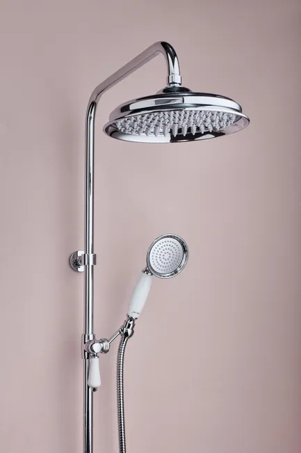 Colonne de douche mécanique, JACOB DELAFON Louise, Chromé – Image 5