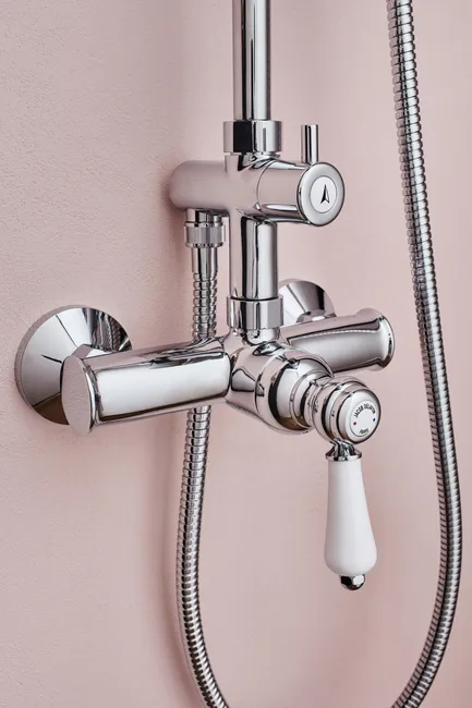 Colonne de douche mécanique, JACOB DELAFON Louise, Chromé – Image 4